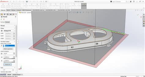 can you 3d print a solidworks assembly|Printing a Model in 3D .
